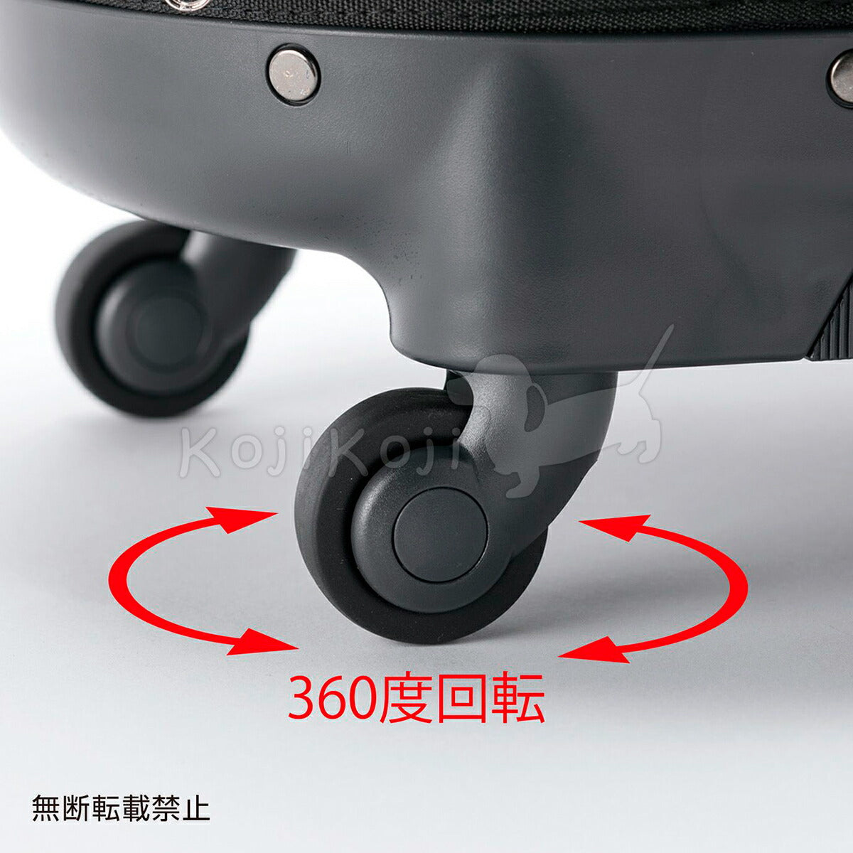 OPPO オッポ Pet Carrier muna CS ペットキャリア ミュナ ネイビーブラック 犬 猫 ペットキャリー キャスター付き リュック バッグ カート 4WAY 布製 撥水 メッシュ