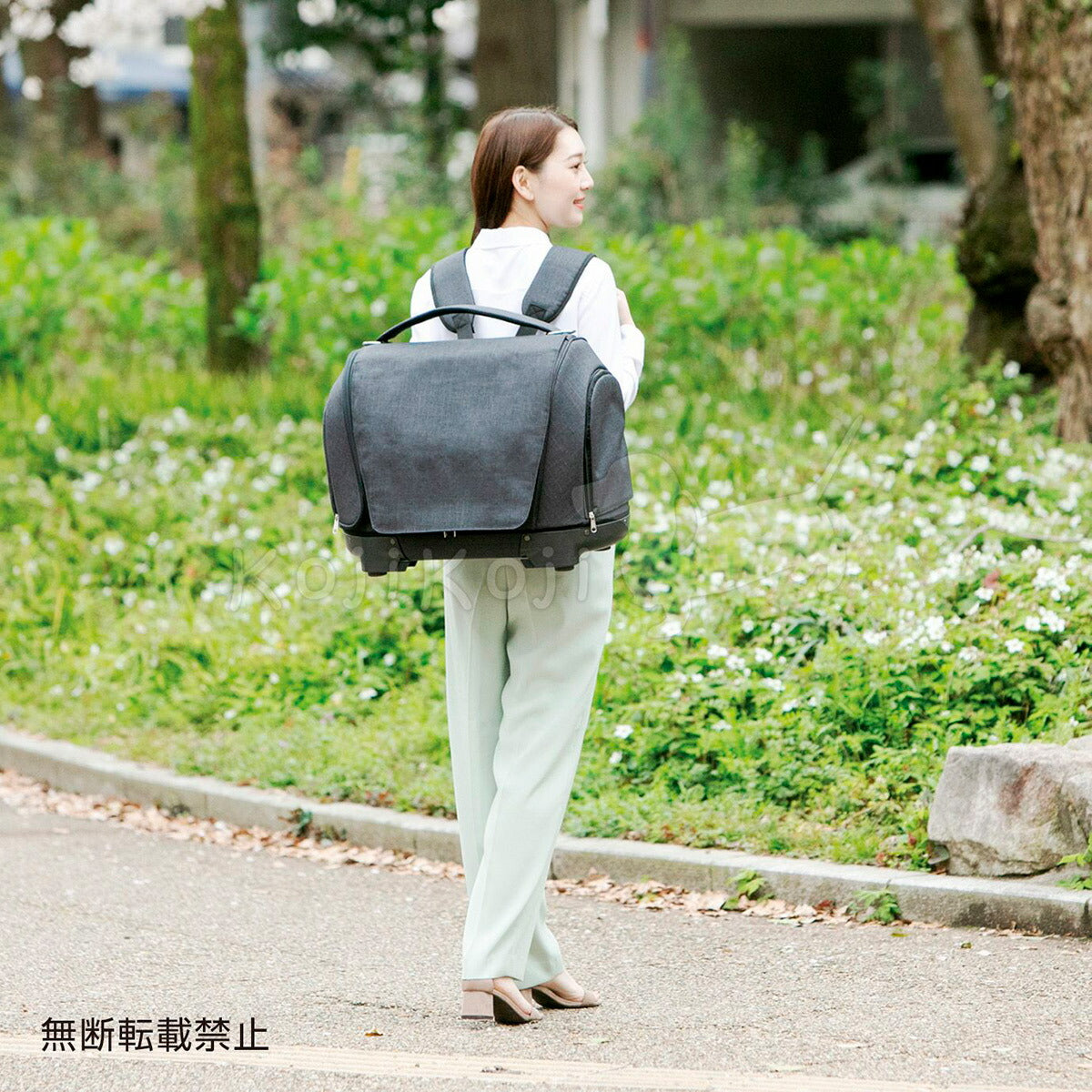 OPPO オッポ Pet Carrier muna CS ペットキャリア ミュナ ネイビーブラック 犬 猫 ペットキャリー キャスター付き リュック バッグ カート 4WAY 布製 撥水 メッシュ