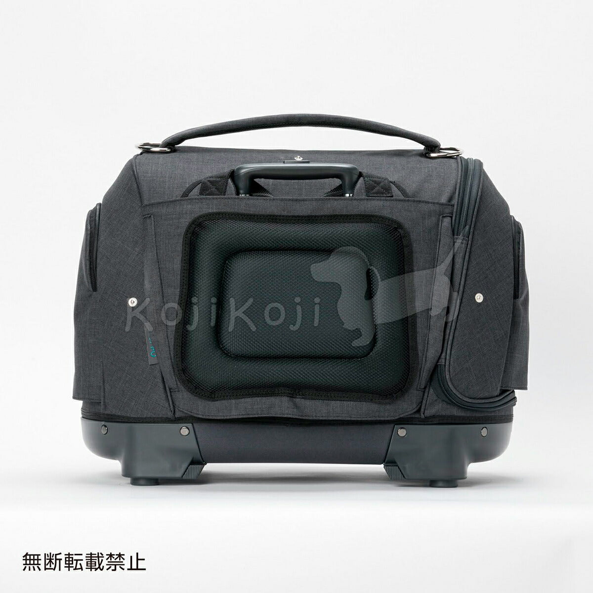 OPPO オッポ Pet Carrier muna CS ペットキャリア ミュナ ネイビーブラック 犬 猫 ペットキャリー キャスター付き リュック バッグ カート 4WAY 布製 撥水 メッシュ