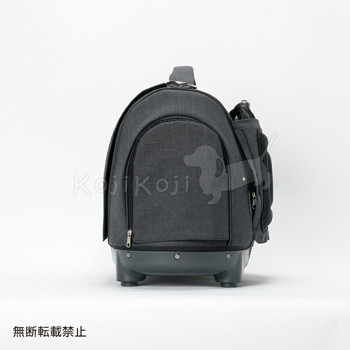 OPPO オッポ Pet Carrier muna CS ペットキャリア ミュナ ネイビーブラック 犬 猫 ペットキャリー キャスター付き リュック バッグ カート 4WAY 布製 撥水 メッシュ