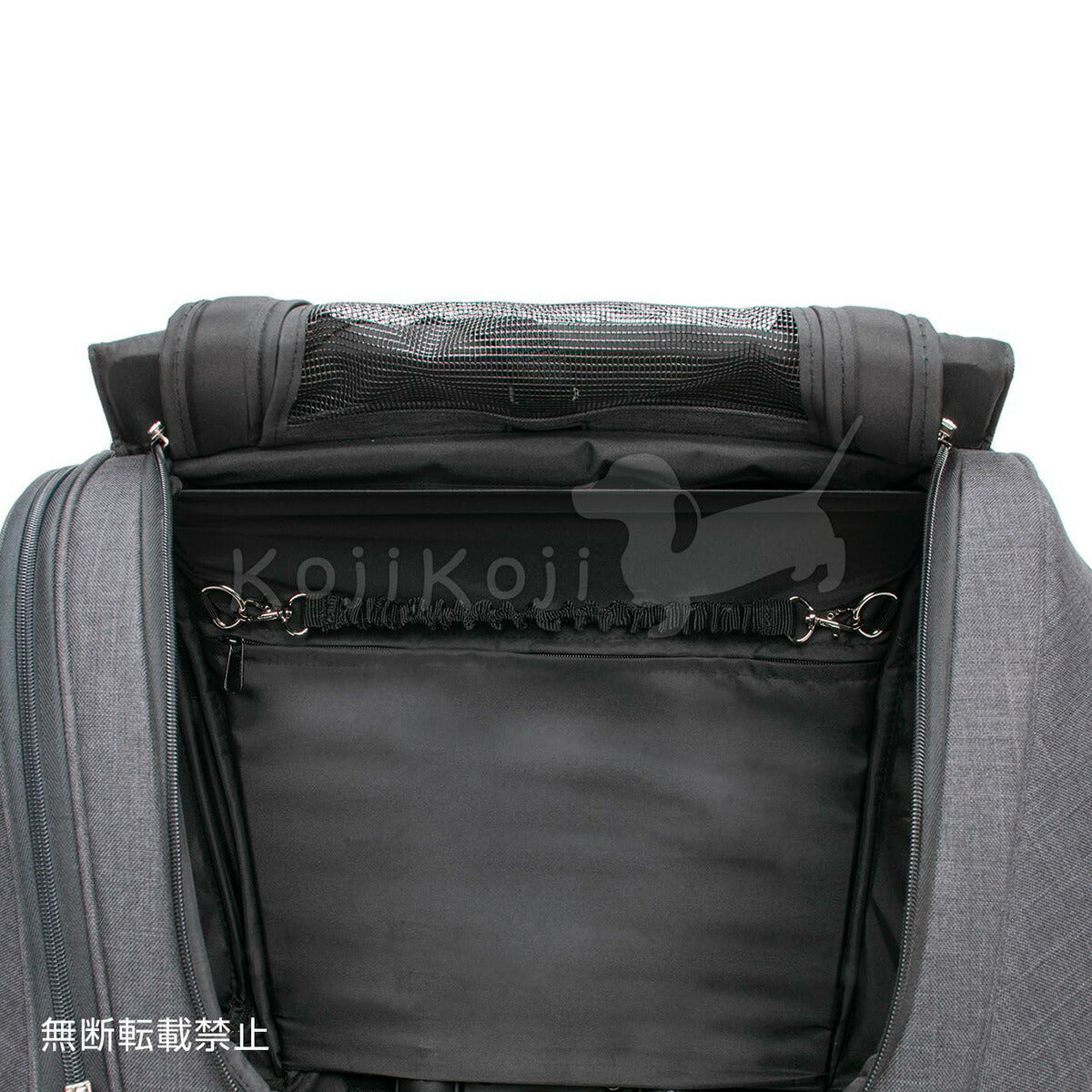 OPPO オッポ Pet Carrier muna CS ペットキャリア ミュナ ネイビーブラック 犬 猫 ペットキャリー キャスター付き リュック バッグ カート 4WAY 布製 撥水 メッシュ