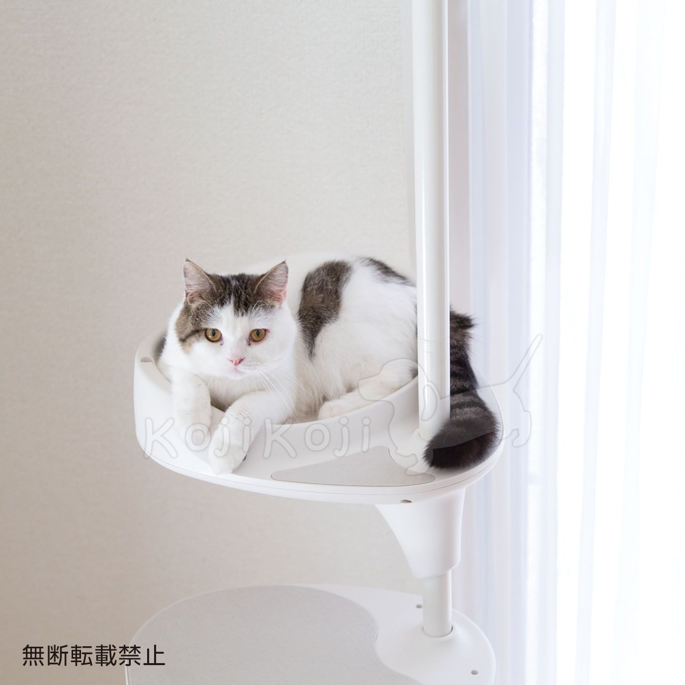 OPPO(オッポ) キャットフォレスト用オプション BucketShelf(バケットシェルフ) ホワイト