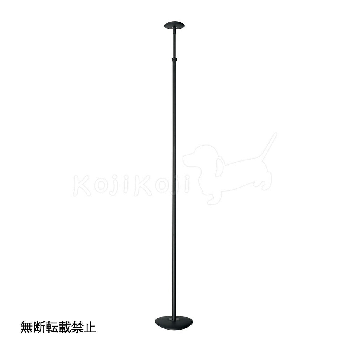 OPPO オッポ ポールセット ツー PoleSet-2 ブラック 猫 キャットタワー 突っ張り スリム 省スペース おしゃれ ネコ用品