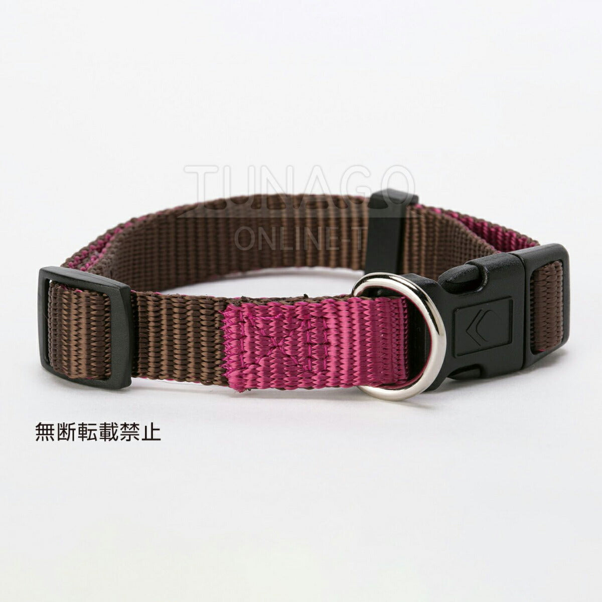 オッポ OPPO ツナゴ TUNAGO ダブルプレミアムカラー Double Premium CollarDobP Collar M ブルー/ピンク