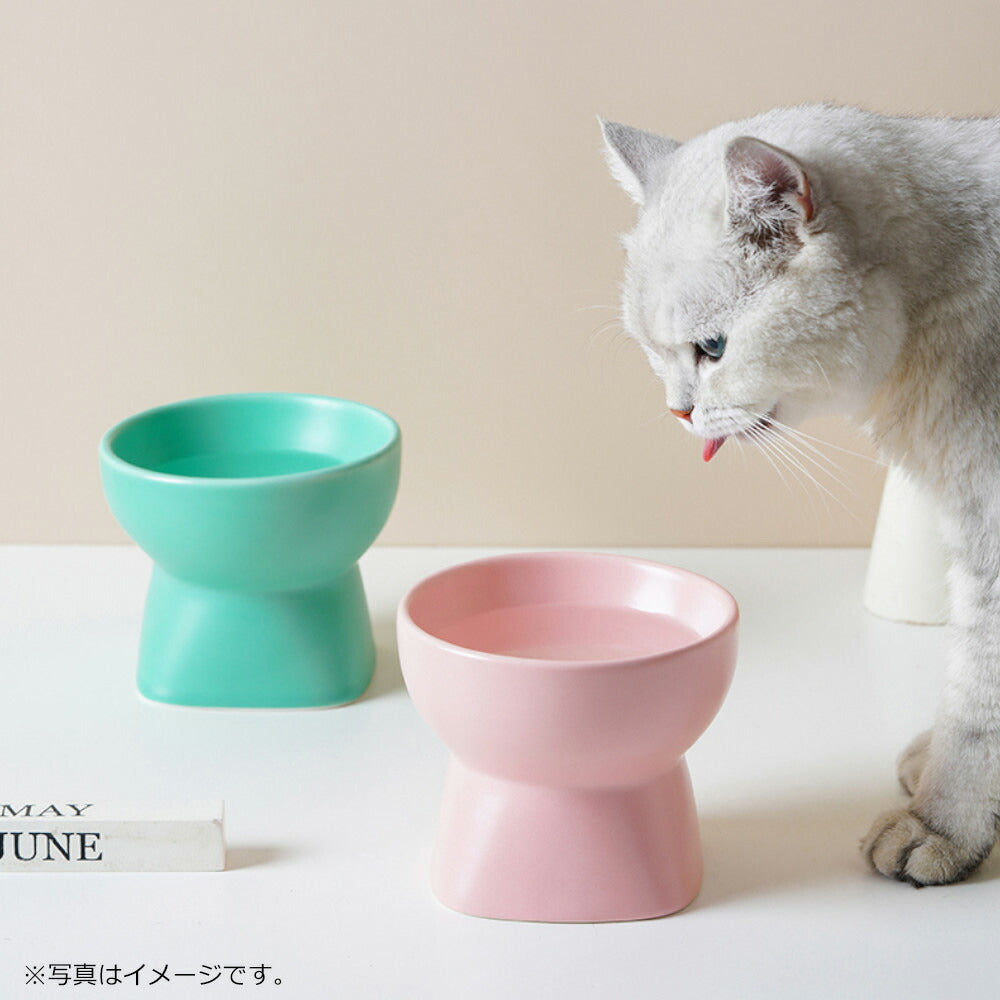 Petifam ペティファーム 脚付フードボウル オレンジ