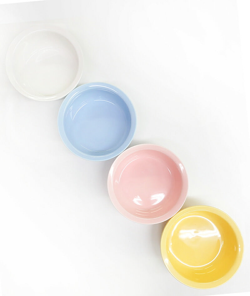 Petifam ペティファーム 陶器製バンブースタンド用フードボウル単品 ホワイト