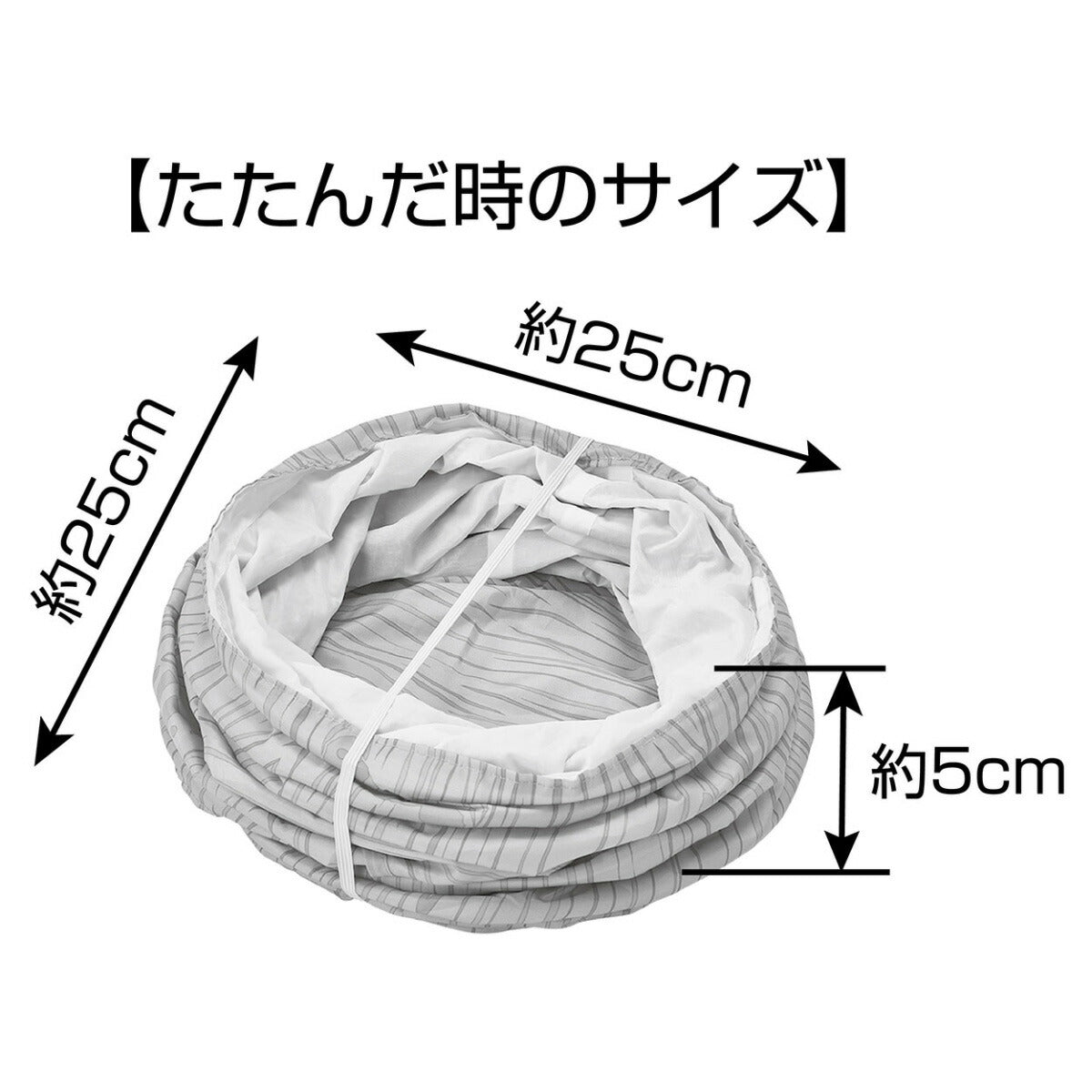ペティオ necoco シャカシャカ音で楽しめる木目調猫トンネル みつまた 猫 おもちゃ