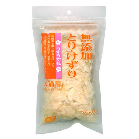 ペッツルート 無添加 とりけずり うすうす花 20g 犬用品/猫用品/ペットグッズ/ペット用品
