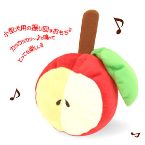 ペッツルート でっかいフルーツ リンゴ 犬用品/ペットグッズ/ペット用品