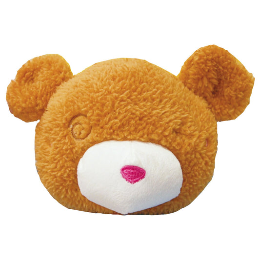 ペッツルート 犬用おもちゃ もこもこでっかいズーズー クマ