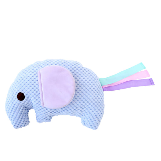 ペッツルート 犬用おもちゃ ごろりんずーずー ぞう