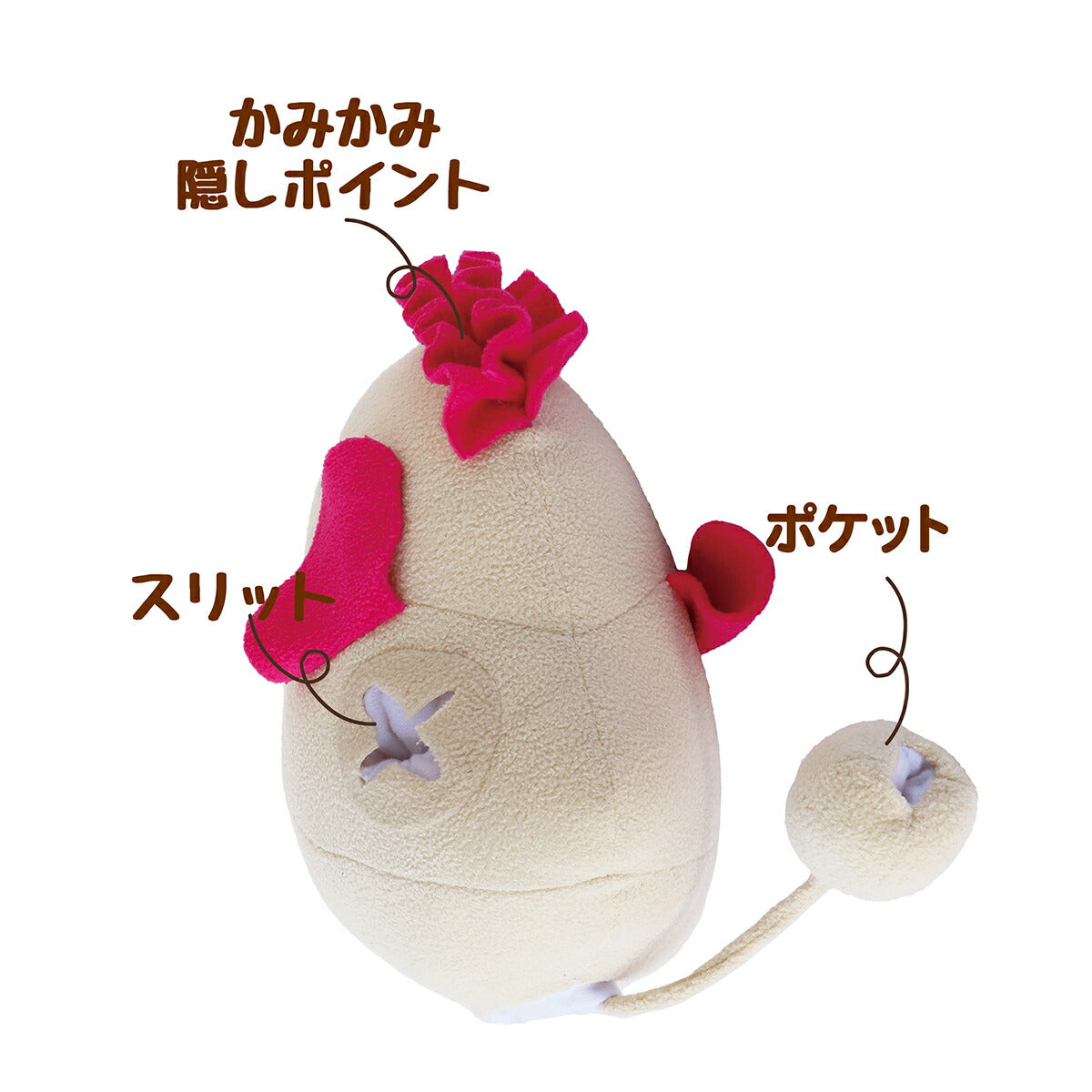 ペッツルート さがしてかみかみあにまる にわとり