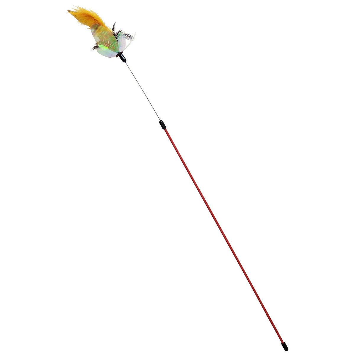 ペッツルート カシャカシャハンター ビョーン 猫 おもちゃ 猫じゃらし ロング