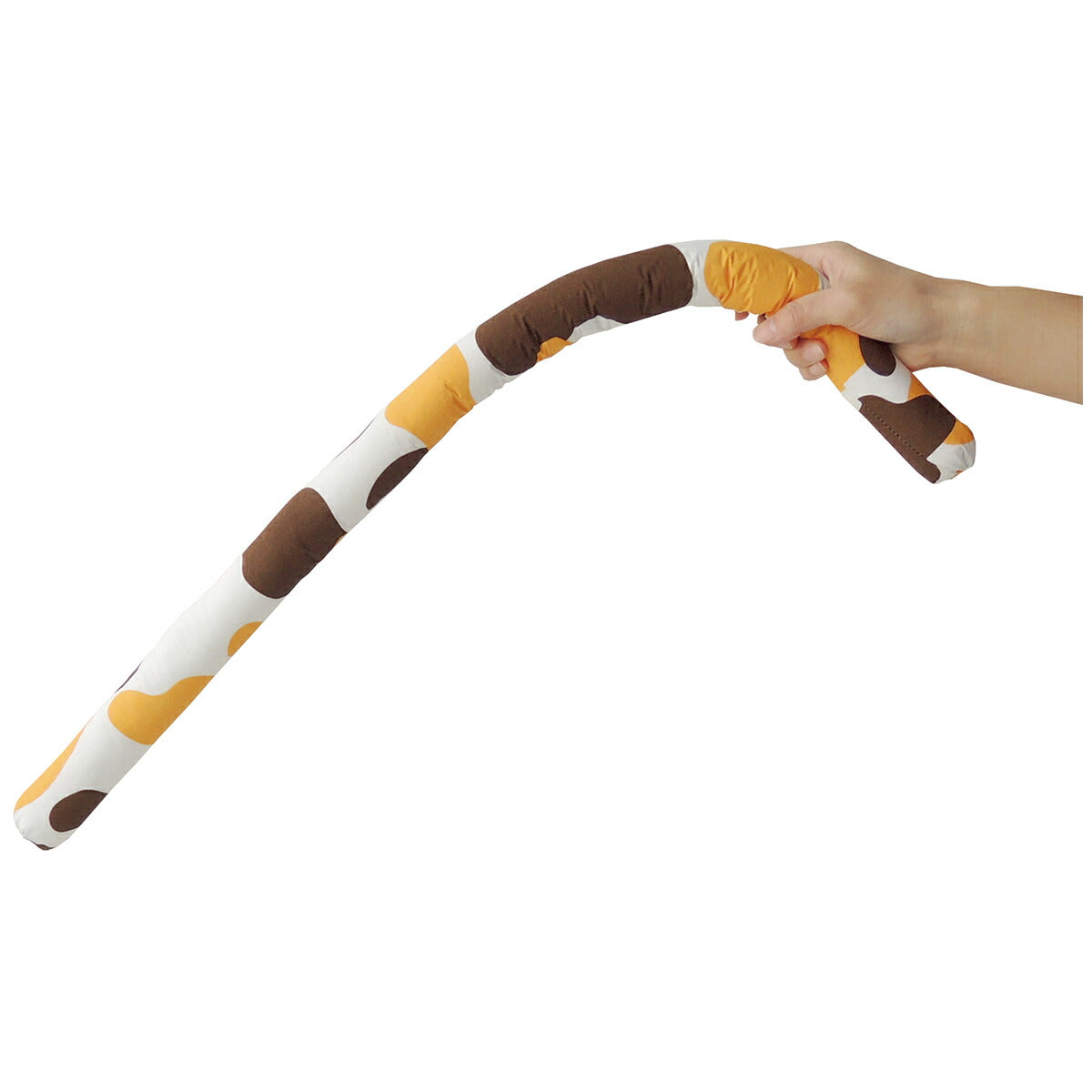 ペッツルート カシャカシャにゃんしっぽ ミケ 猫 おもちゃ にゃんぐるみ ロング