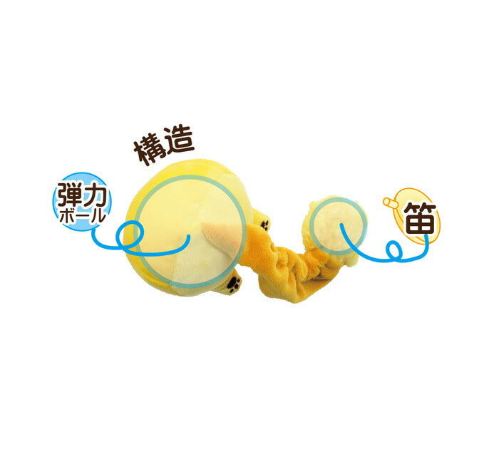ペッツルート 誰のしっぽTOY ライオン