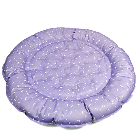 ペティファーム Petifam ひんやりジェルベッド パープル