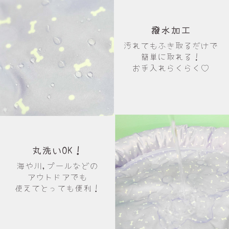 ペティファーム Petifam ひんやりジェルベッド ブルー