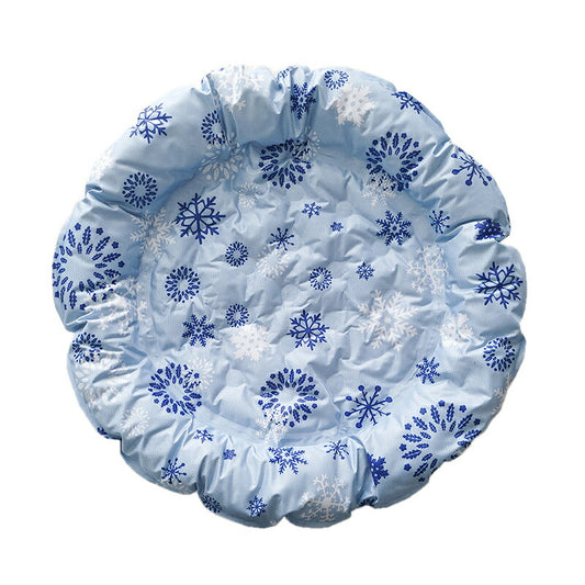 ペティファーム Petifam ひんやりジェルベッド ブルー