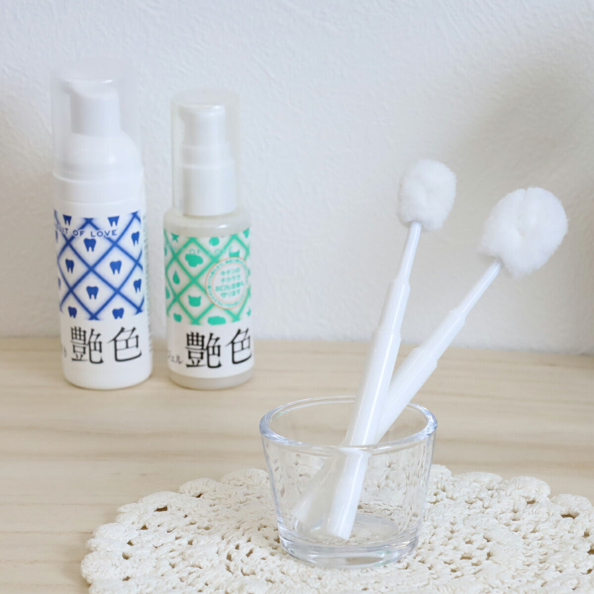 【レビュー特典あり】バイバイオ BYE BIO マウスクリーン 口内ブラシ M