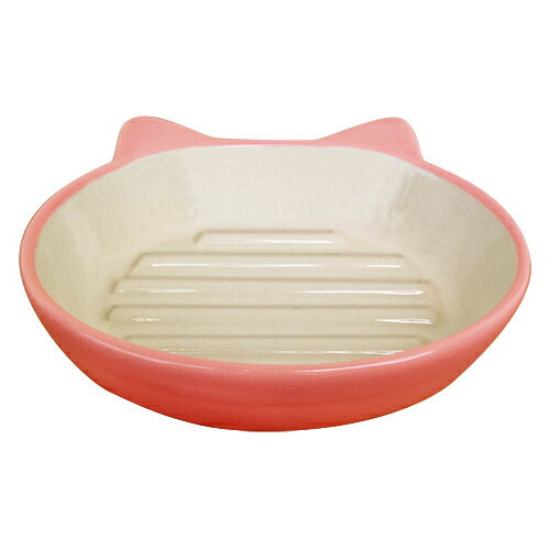 イージーダイナーキャットディッシュ オレンジ 犬用品/ペットグッズ/ペット用品