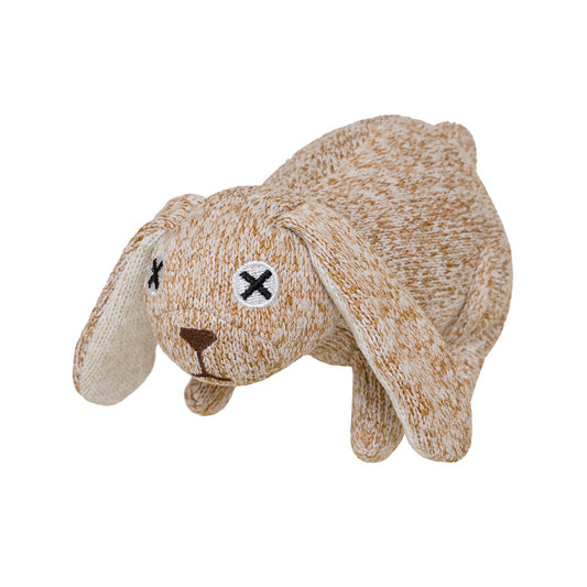 FAD 干支プラッシュトイ ラビット S ブラウン/ワイド 犬用おもちゃ ドッグトイ ぬいぐるみ 干支 卯 うさぎ 限定