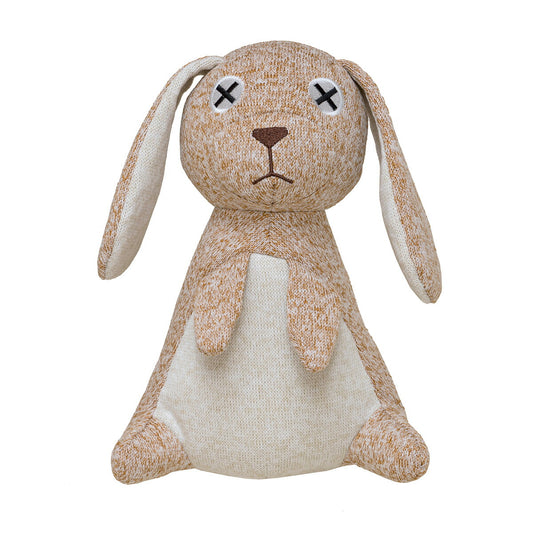 FAD 干支プラッシュトイ ラビット L ブラウン/スリム 犬用おもちゃ ドッグトイ ぬいぐるみ 干支 卯 うさぎ 限定