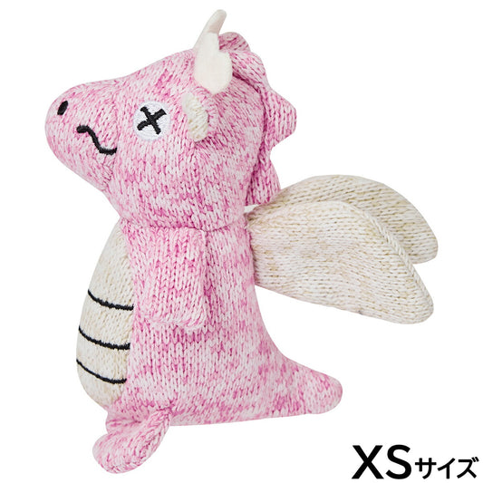 FAD 干支プラッシュトイ ドラゴン スリム 犬用おもちゃ 限定品 XS レッド 音が鳴る ペット用おもちゃ 辰年