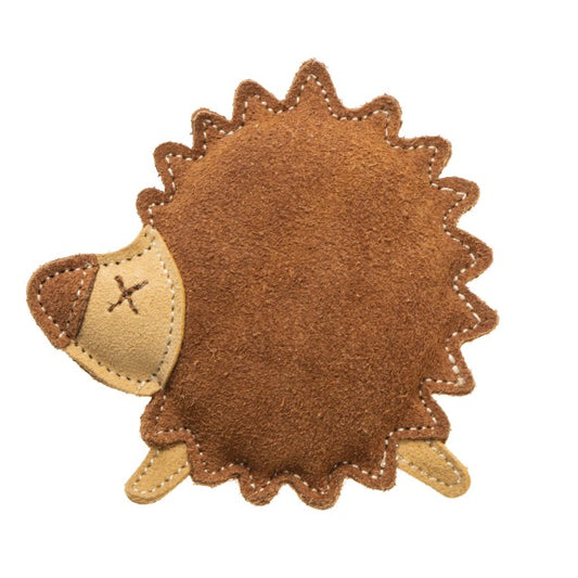 ファッド FAD アニマル・レザートイ ハリネズミ 犬 おもちゃ ぬいぐるみ 革