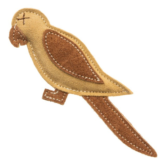 ファッド FAD アニマル・レザートイ インコ 犬 おもちゃ ぬいぐるみ 革