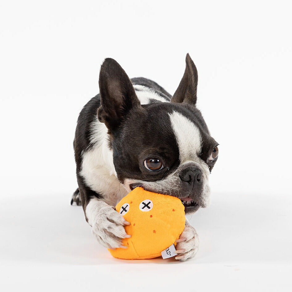 ファッドプラス FAD+ ファーム プラッシュトイ ミカン犬用おもちゃ ドッグトーイ ぬいぐるみ スクイーズ