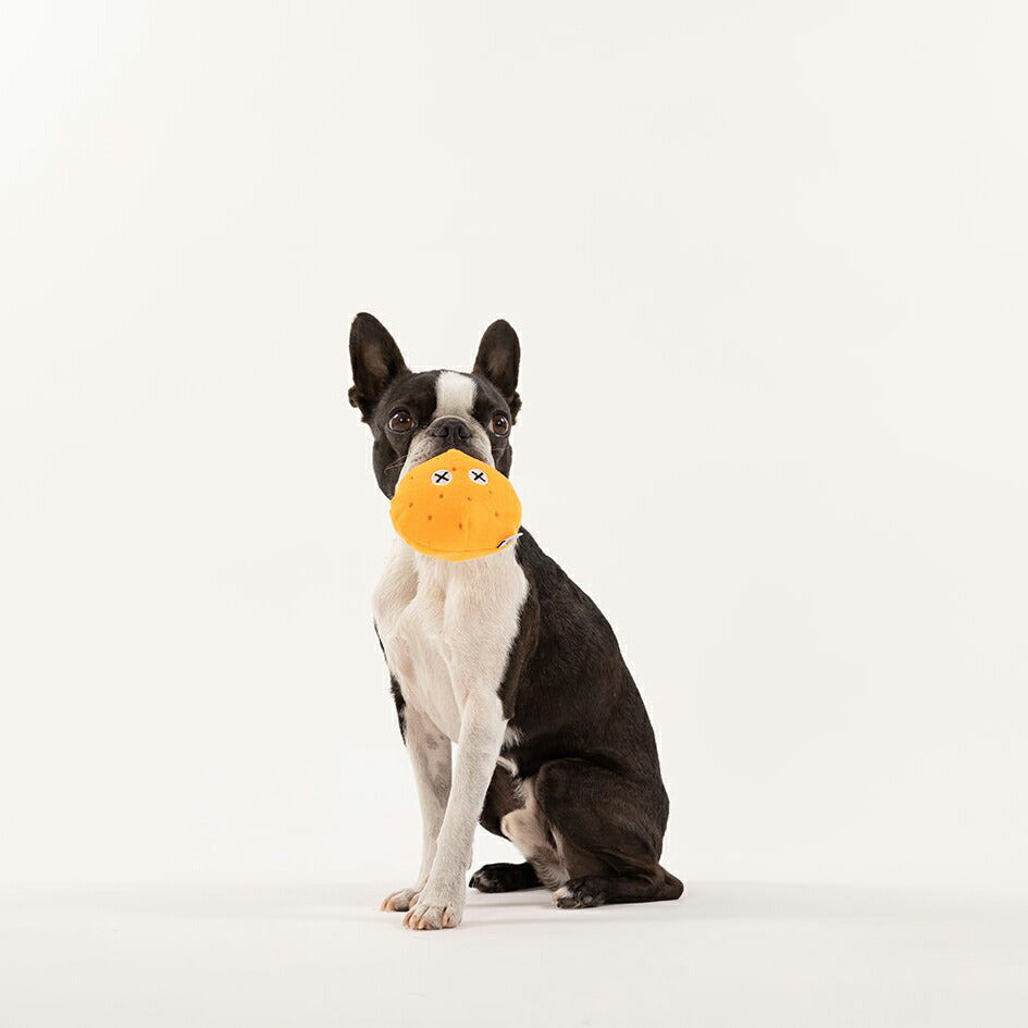 ファッドプラス FAD+ ファーム プラッシュトイ ミカン犬用おもちゃ ドッグトーイ ぬいぐるみ スクイーズ