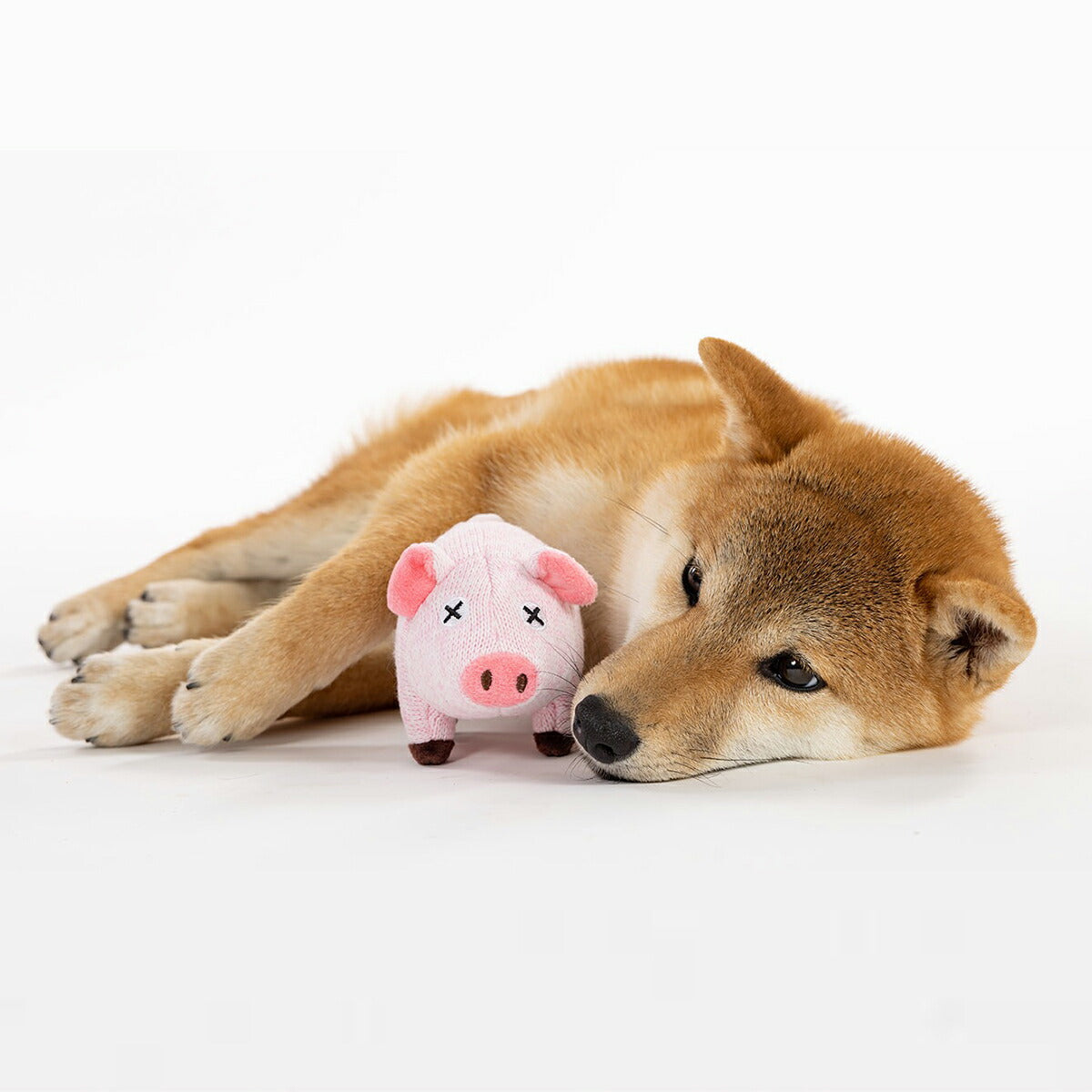 ファッドプラス FAD+ ファーム プラッシュトイ ブタ犬用おもちゃ ドッグトーイ ぬいぐるみ スクイーズ