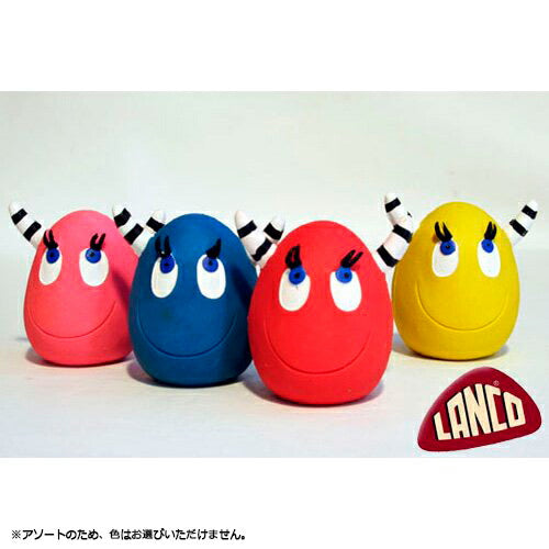 ランコ LANCO タマゴ デビル 犬 おもちゃ ラテックストイ 音が鳴る たまごちゃん 柔らかい
