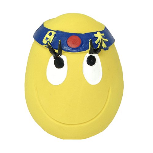 ランコ LANCO ハチマキタマゴ アソート 犬 おもちゃ ラテックストイ 音が鳴る たまごちゃん 柔らかい