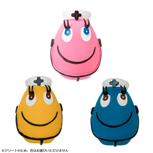 ランコ LANCO ドクター・タマゴ アソート 犬 おもちゃ ラテックストイ 音が鳴る たまごちゃん 柔らかい