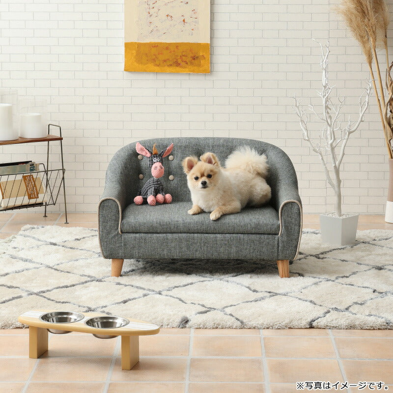 PETTO(ペットト)SURFPLATE(サーフプレート)フードスタンドセット ホワイト 関家具 フードテーブル フードボウル ペット 犬 猫 フードボウルスタンド 高さがある 脚付