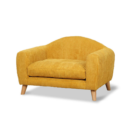 PETTO(ペットト) ハーデン ペット用ソファ イエロー