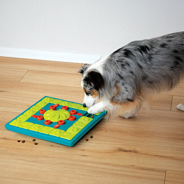 ニーナ オットソン 知育トイ マルチパズル ブルー犬 猫 ノーズワークトイ