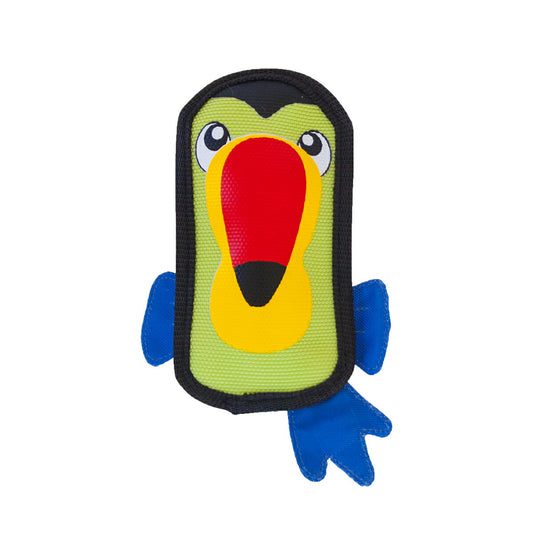 アウトワード・ハウンド Outward Hound ファイアーホース・バイターズ トゥーカン 犬 おもちゃ ぬいぐるみ 鳥 音が鳴る 丈夫 中綿なし