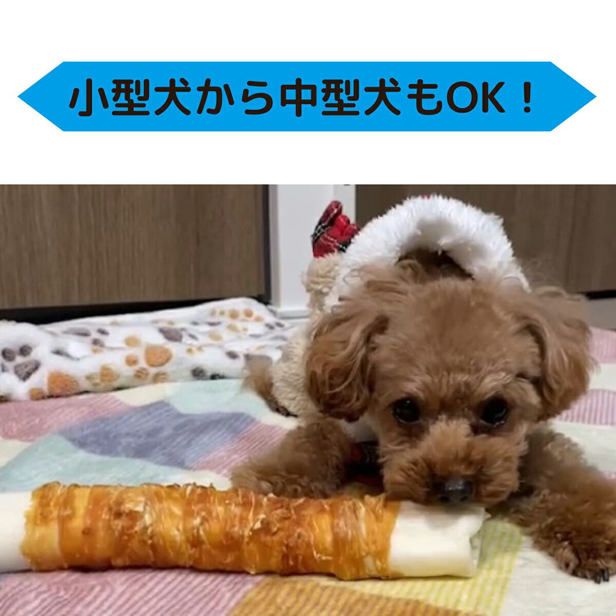 ペットプロ 犬用おやつ BIGガム ささみ巻き 1本入り