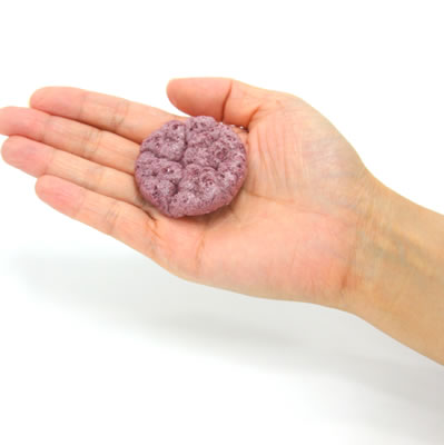 ナチュラルハーベスト パフクラッカー 紫いも 50g 愛犬用おやつ 無添加 犬用品/ペットグッズ/ペット用品 ※クーポン対象外