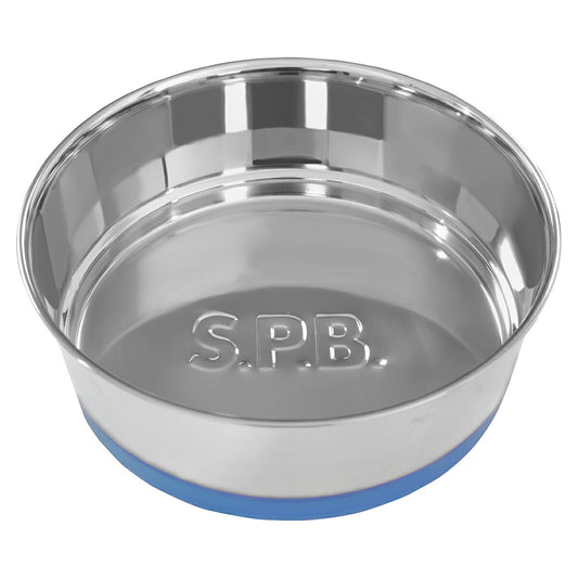 SPB フェスティバボウル LL ブルー フードボウル 犬 猫 食器 餌皿 ステンレス すべり止め 食洗器対応