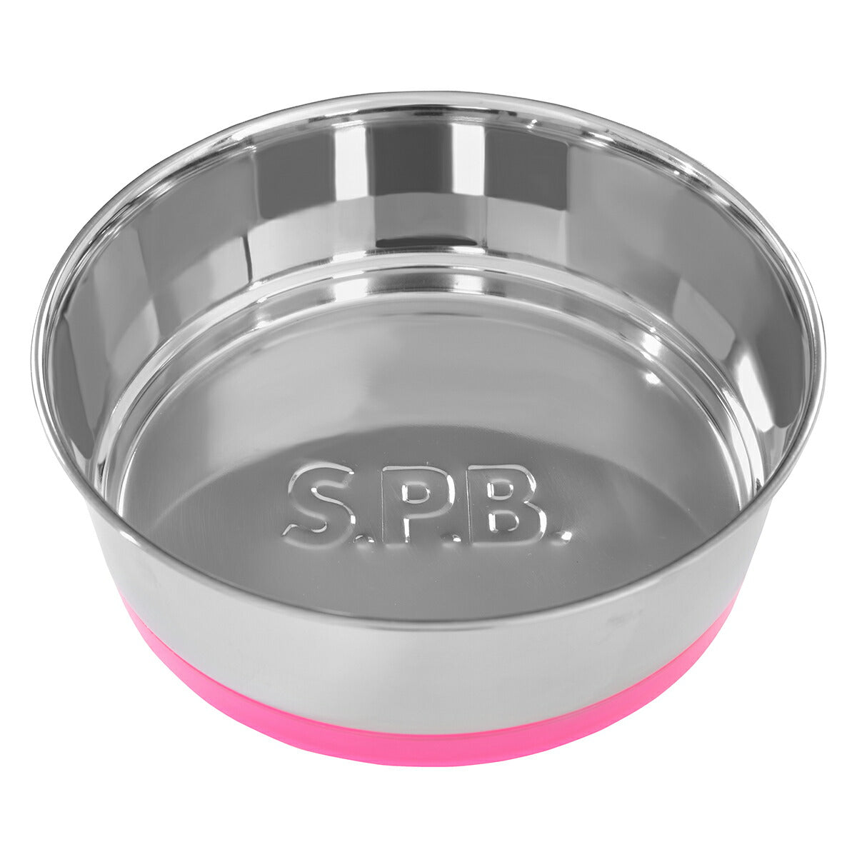 SPB フェスティバボウル LL ピンク フードボウル 犬 猫 食器 餌皿 ステンレス すべり止め 食洗器対応