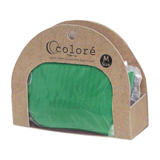 PLATZ Colore(コローレ) M用デイリーカラーリム M イタリアンバジル フードボウル 犬 猫 食器 餌皿 シリコン すべり止め