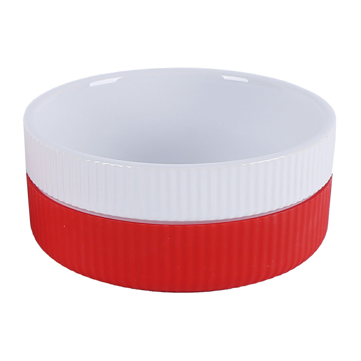 PLATZ Colore(コローレ) S サングリアトマト フードボウル 犬 猫 食器 餌皿 陶器 すべり止め