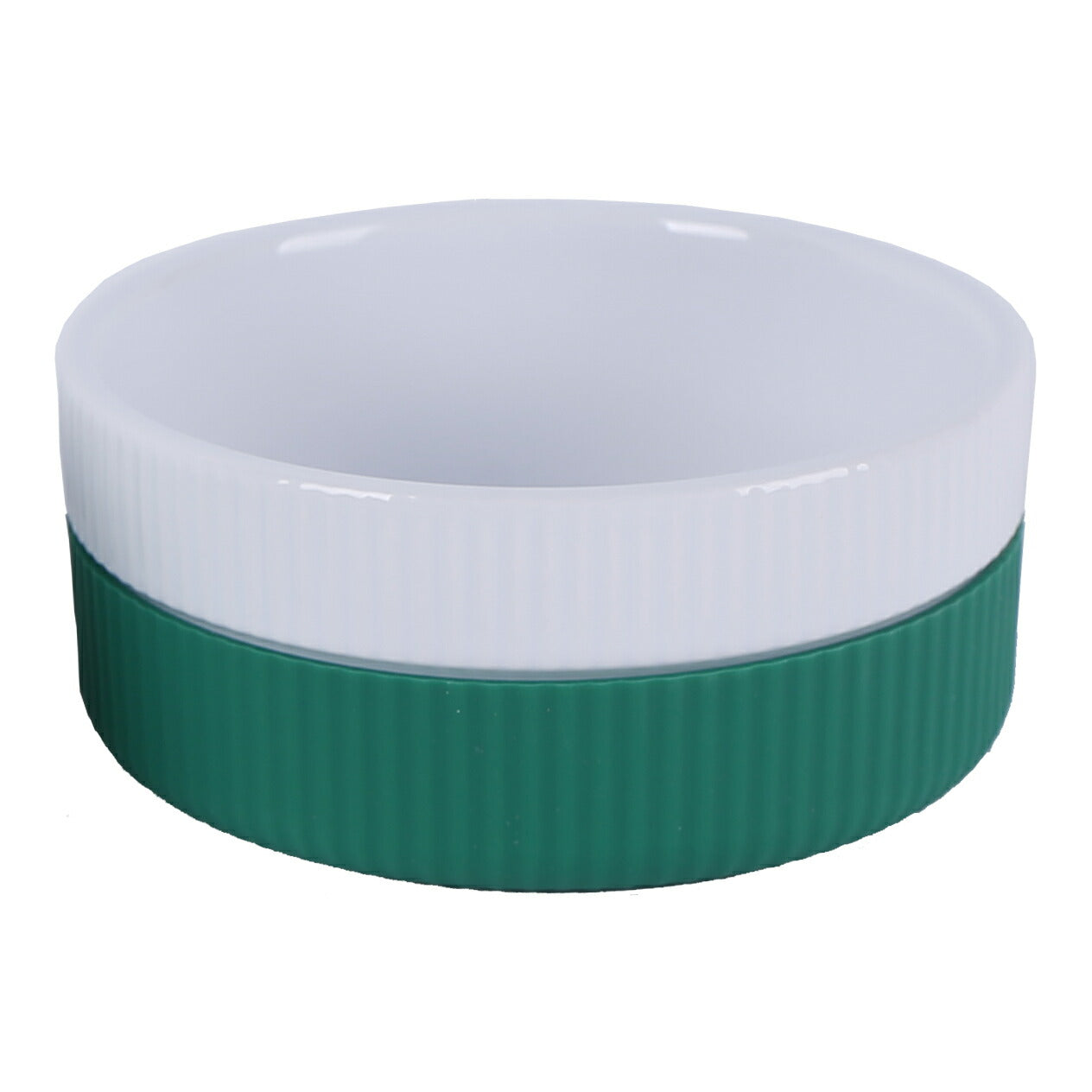 PLATZ Colore(コローレ) S イタリアンバジル フードボウル 犬 猫 食器 餌皿 陶器 すべり止め