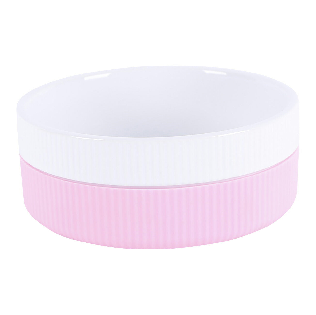 PLATZ Colore(コローレ) M ジューシーピーチ フードボウル 犬 猫 食器 餌皿 陶器 すべり止め