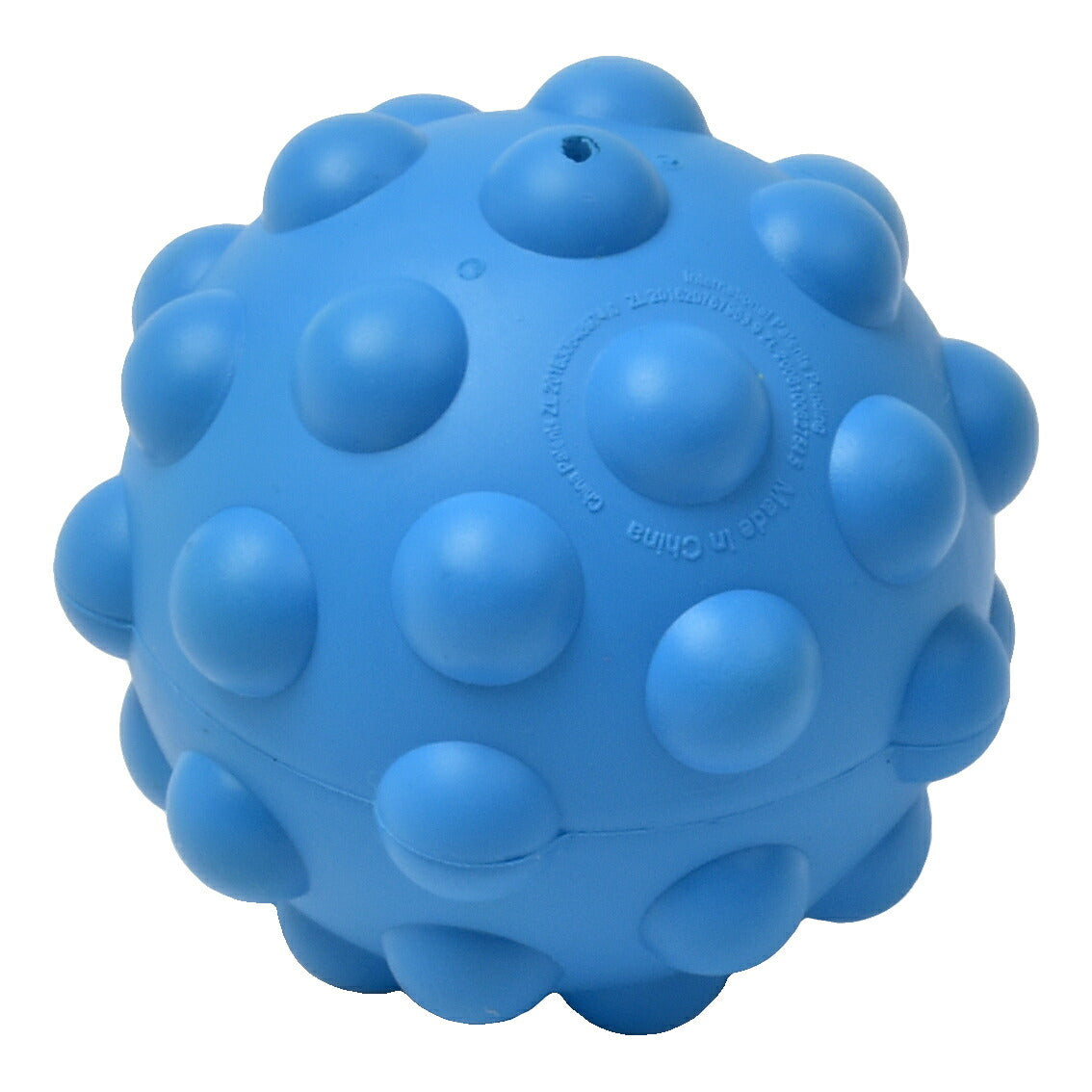 PLATZ アトミックボール ミニ ブルー 犬 おもちゃ ボール トゲトゲ 音が鳴る 丈夫 ラバー 超小型犬