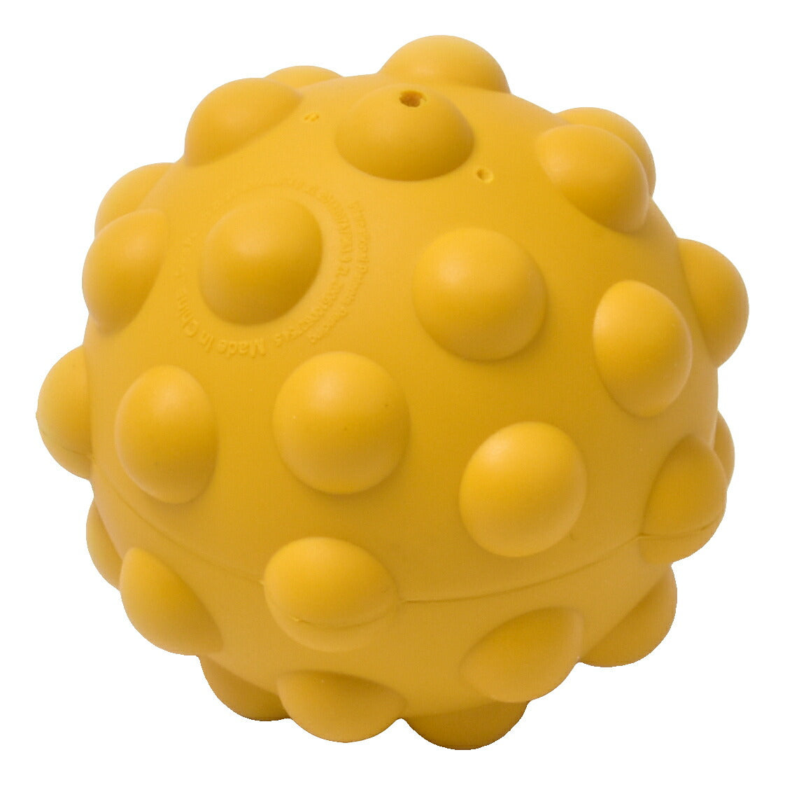 PLATZ アトミックボール ミニ オレンジ 犬 おもちゃ ボール トゲトゲ 音が鳴る 丈夫 ラバー 超小型犬