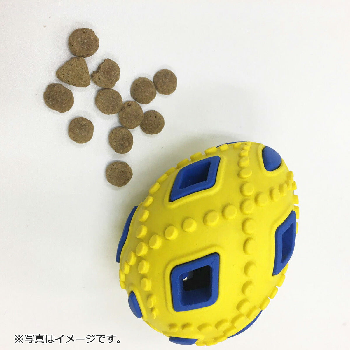 PLATZ unipod エッグ オレンジ 犬のおもちゃ 知育トイ